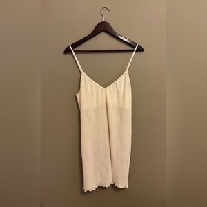 Chic Cream Camisole for Women